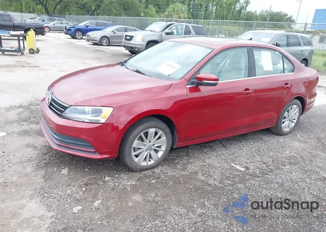 2016 Volkswagen Jetta 1.4T Se z USA, uszkodzony, nr VIN 3VWD67AJ7GM234656